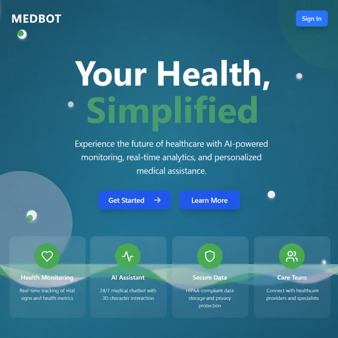 MedBot AI
